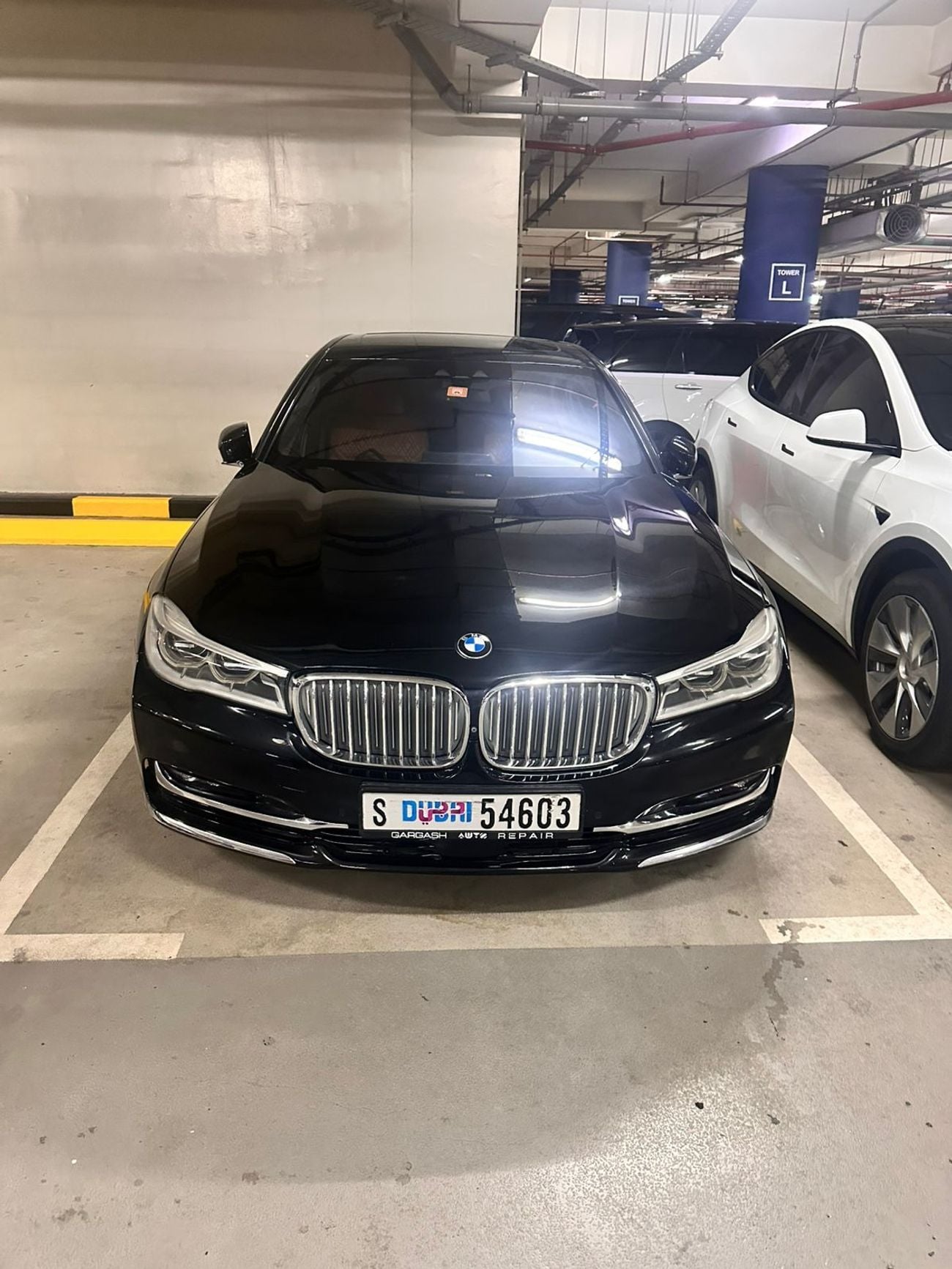 بي أم دبليو 740Li Executive 3.0L