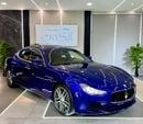 Maserati Ghibli S 3.0L AMAZING BLUE COLOR SQ4 V6 || GCC || FREE ACCIDENT || HIGHEST CATEGORY || LOW MILEAGE