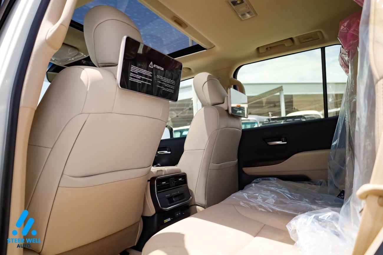 Toyota Land Cruiser LC300 GXR | 4.0L V6 | GCC Specs | Full Safety Package | 4WD | Premium Features | Export Only