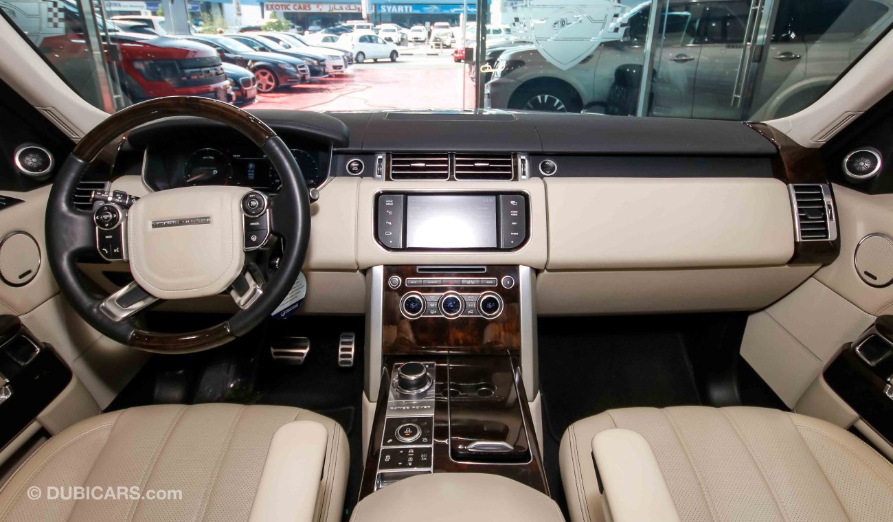 Land Rover Range Rover Vogue SE Supercharged