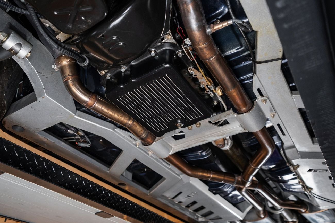 شيفروليه إل كامينو 383 V8, Roadster Shop Chassis, Built for Rusty Wallace Pro Touring Restomod