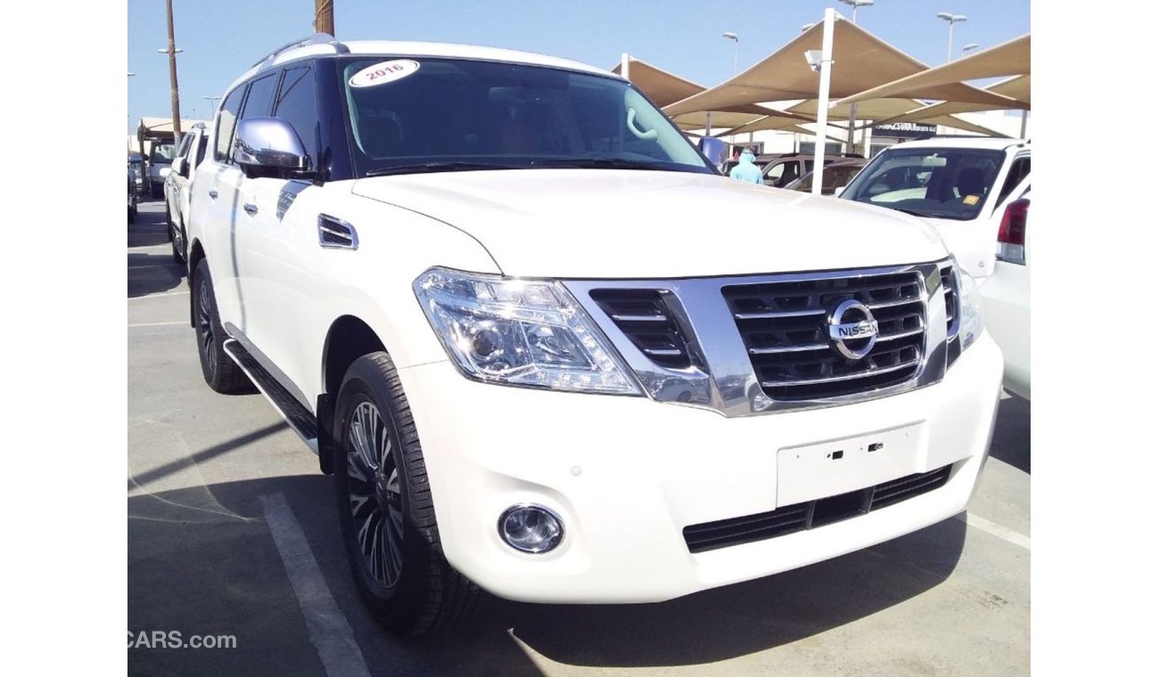 Nissan Patrol 2016 GCC