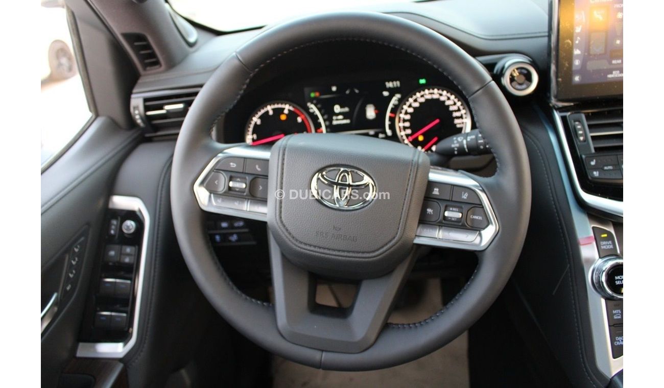 تويوتا لاند كروزر TOYOTA LANDCRUISER 300 3.3L DIESEL VX + 7 AUTO