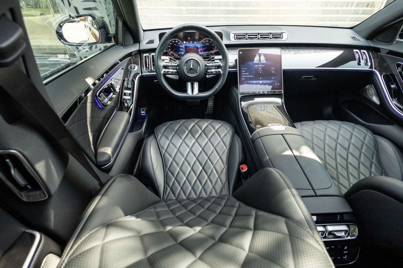 Mercedes-Benz S 500 4MATIC 3.0L Mercedes-Benz S500 4MATIC 2024 Korean Specs | Warranty