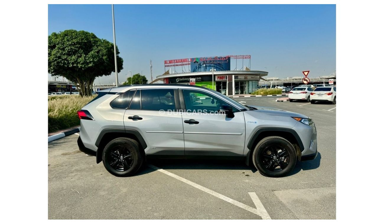 Toyota RAV4 2021 XLE EV HYBRID ENGINE SUNROOF 4x4 USA IMPORTED