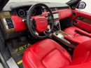 لاند روفر رينج روفر Vogue HSE 3.0L (340 HP) 2019 Range Rover Vogue HSE V6, Warranty, Full Service History, Excellent Con