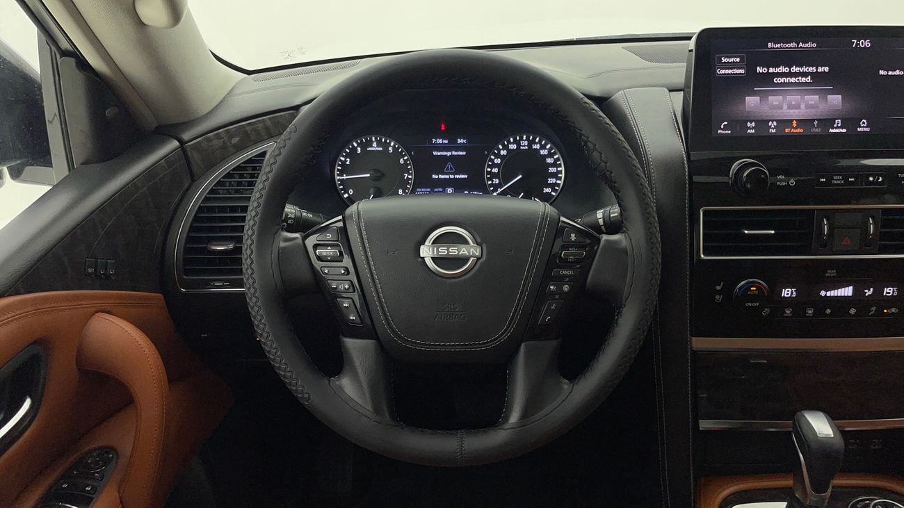 نيسان باترول SE PLATINUM CITY 4 | بدون دفعة مقدمة | اختبار القيادة في المنزل