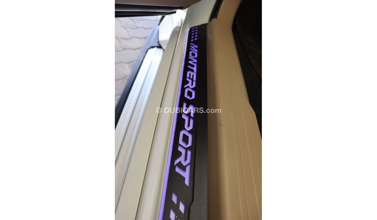 Mitsubishi Montero Mitsubishi Montero Sport 2017 GCC