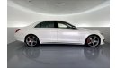 Mercedes-Benz S 63 AMG High Option Package