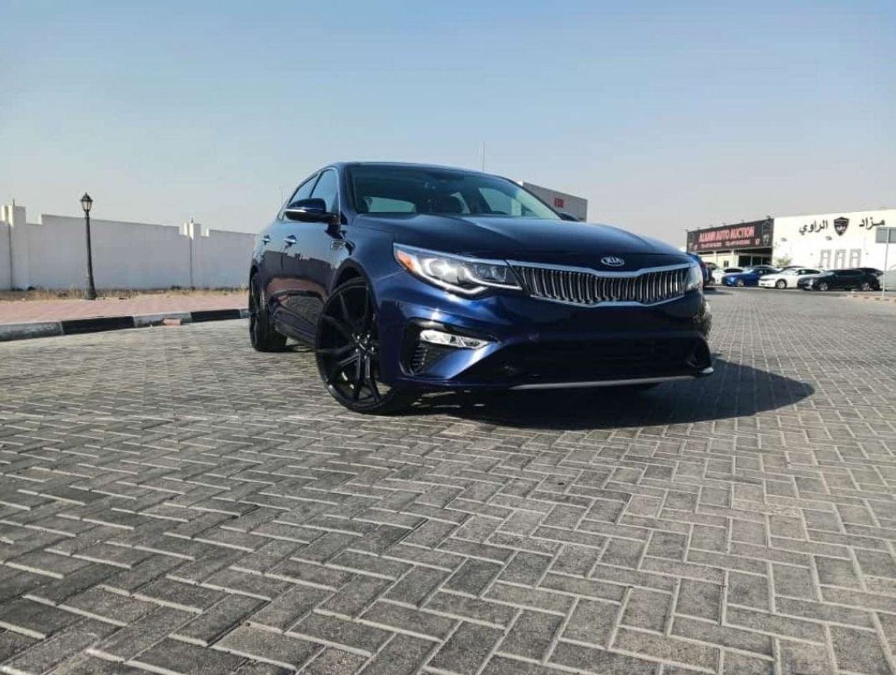 كيا أوبتيما Kia Optima 2019 Sports