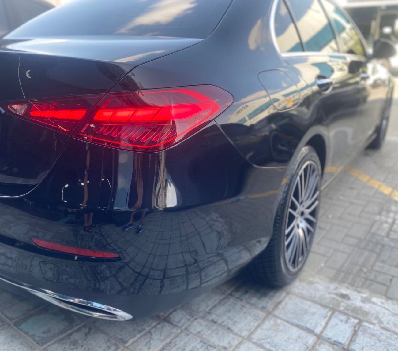 مرسيدس بنز C 300