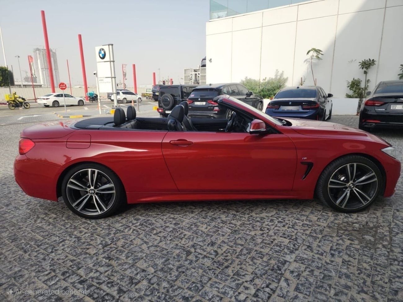 BMW M440i M Sport Hardtop convertible, extended Service Warranty,  2 doors Sports cartill 2027 with BMW