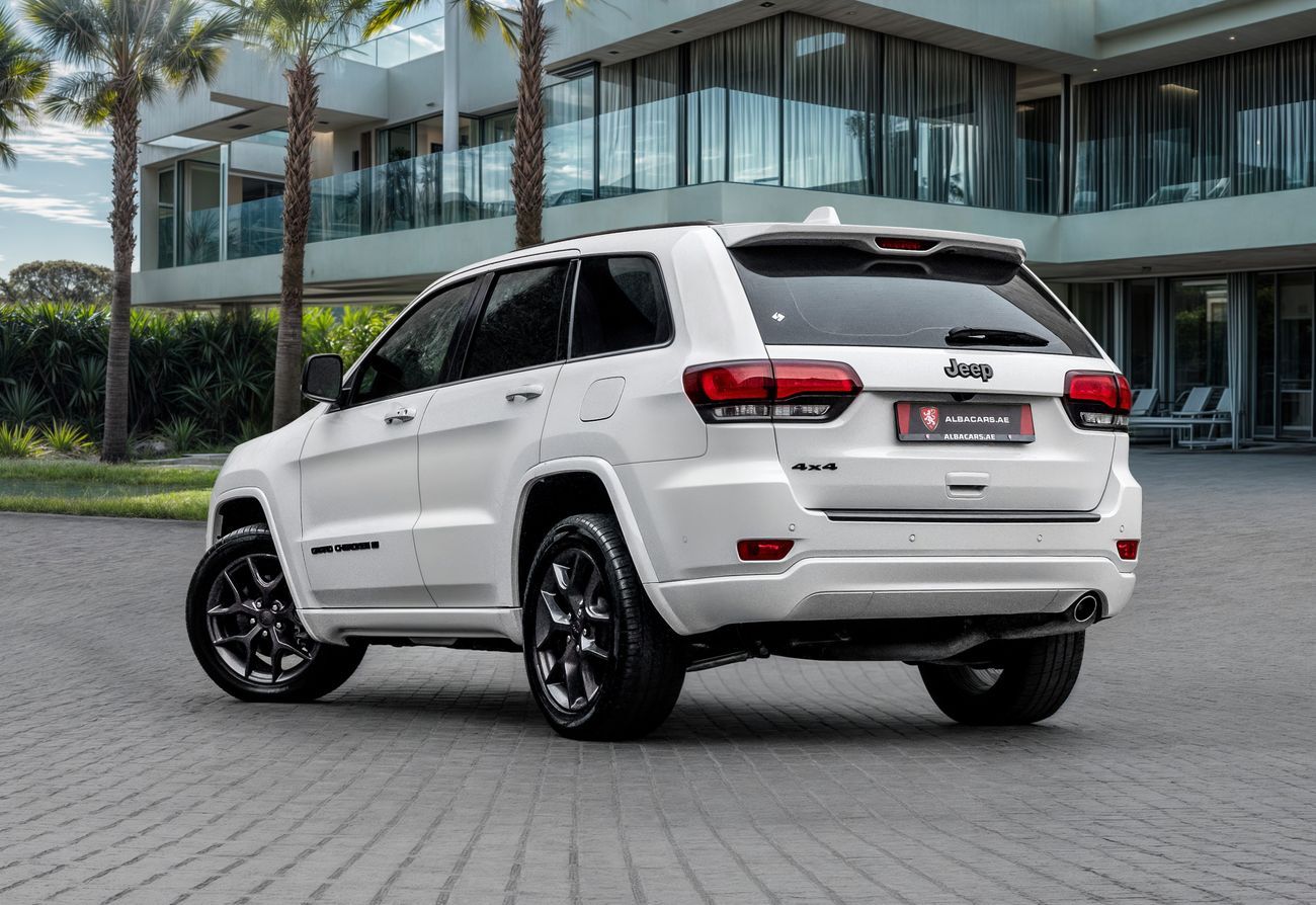 Jeep Grand Cherokee Grand Cherokee Limited | 2,057 P.M | 0% Downpayment | Agency Warranty 2026!