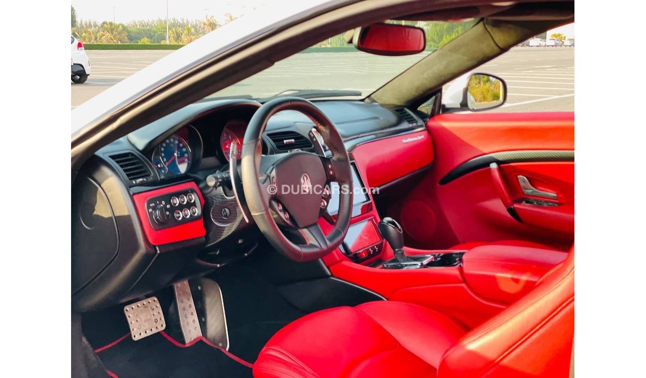 Maserati Granturismo Std MASERATI GRANTURISMO MODEL 2015 GCC SPACE