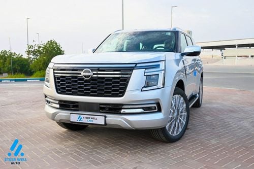 Nissan Patrol LE PLATINUM CITY GCC 3.5L Twin Turbo V6 | AWD | 9-Speed AT | 8 Seater | Export Only
