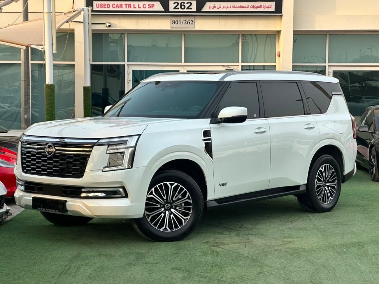 نيسان باترول LE TITANIUM