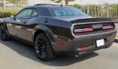 Dodge Challenger 2020 Scatpack, WIDEBODY, Carbon Edition, 6.4 V8 GCC, 0km W/ 3 Yrs or 100K km Warranty