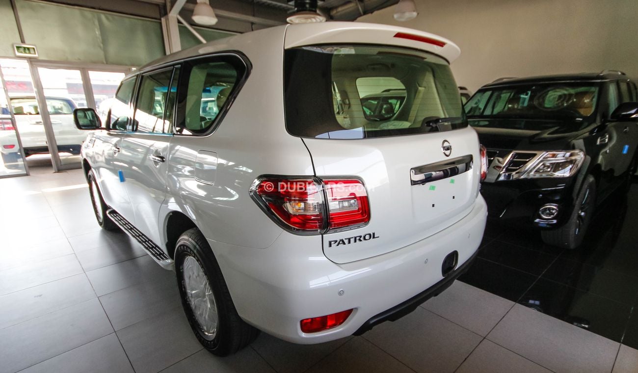 Nissan Patrol SE type 2 with leather seats (FOR EXPORT ONLY)