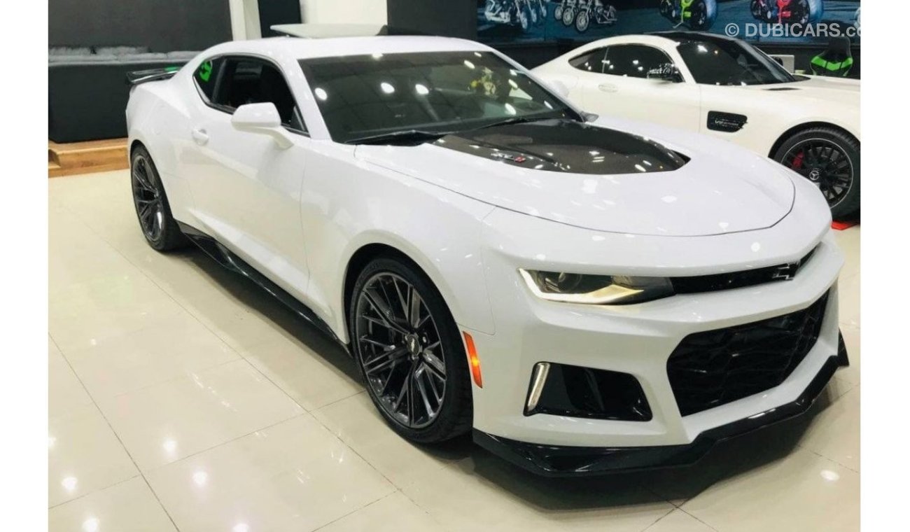 شيفروليه كامارو CHEVROLET CAMARO ZL1 2017 GCC CAR WITH FULL SERVICE HISTORY ORIGINAL PAINT UNDER WARRANTY TILL 2024