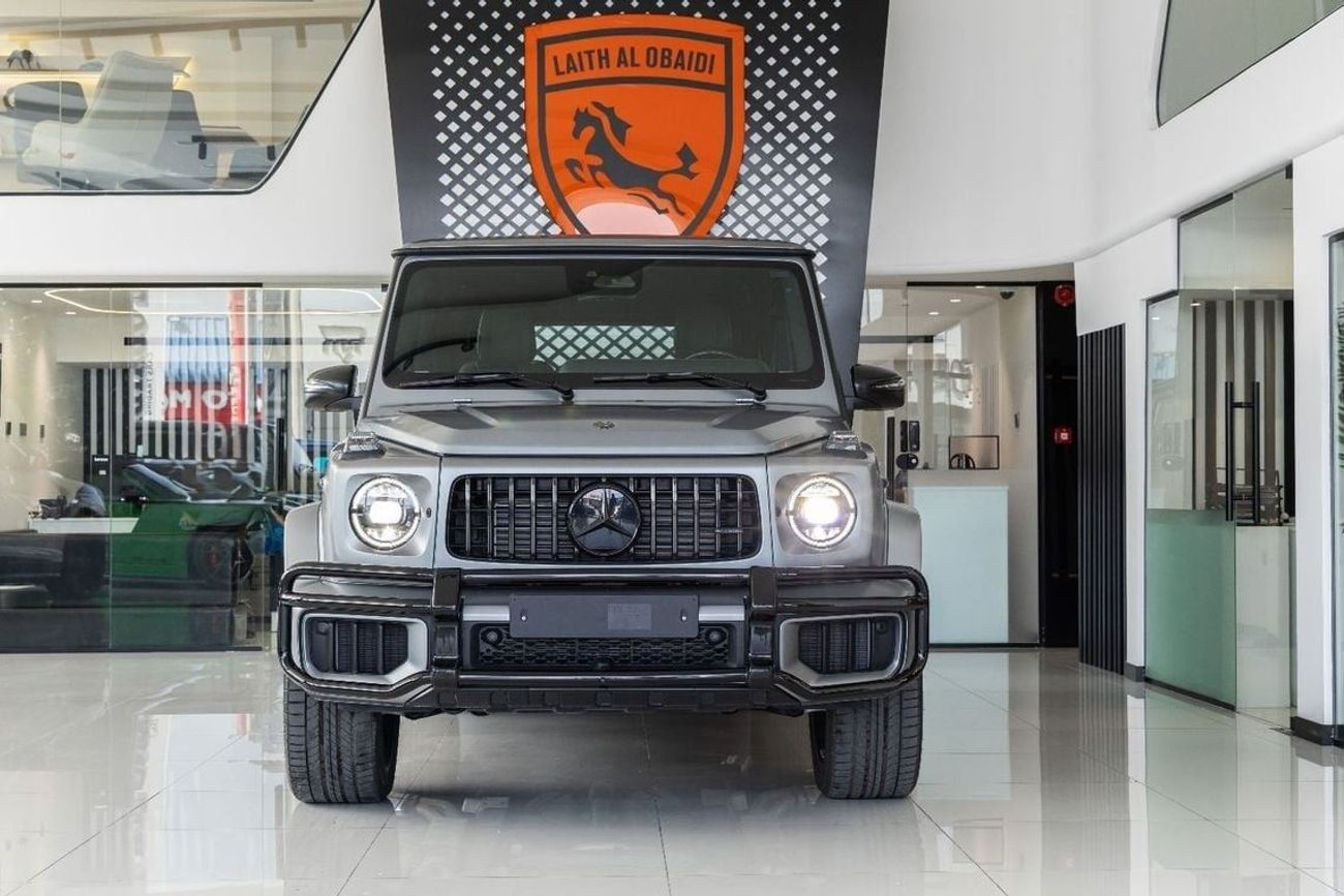 Mercedes-Benz G 63 AMG Mercedes-Benz G 63 AMG - Special Color - Carbon Fiber - 22 Maybach Alloy Wheels  2025 Facelift