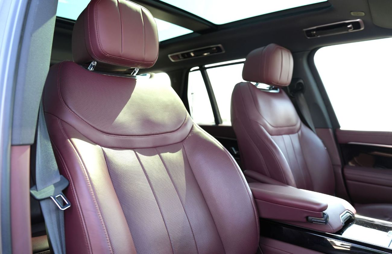 Land Rover Range Rover 2023 GCC specification