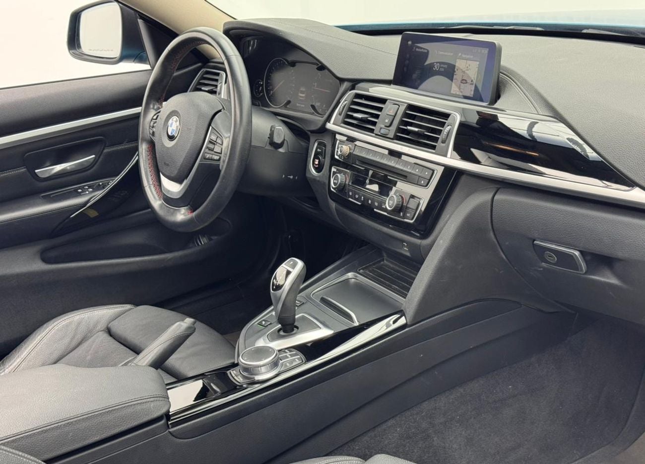 بي أم دبليو 420i Std 2.0L 2019 BMW 420i, Full Service History, 1 Year Warranty, GCC