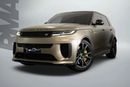 Land Rover Range Rover Sport SV Edition one