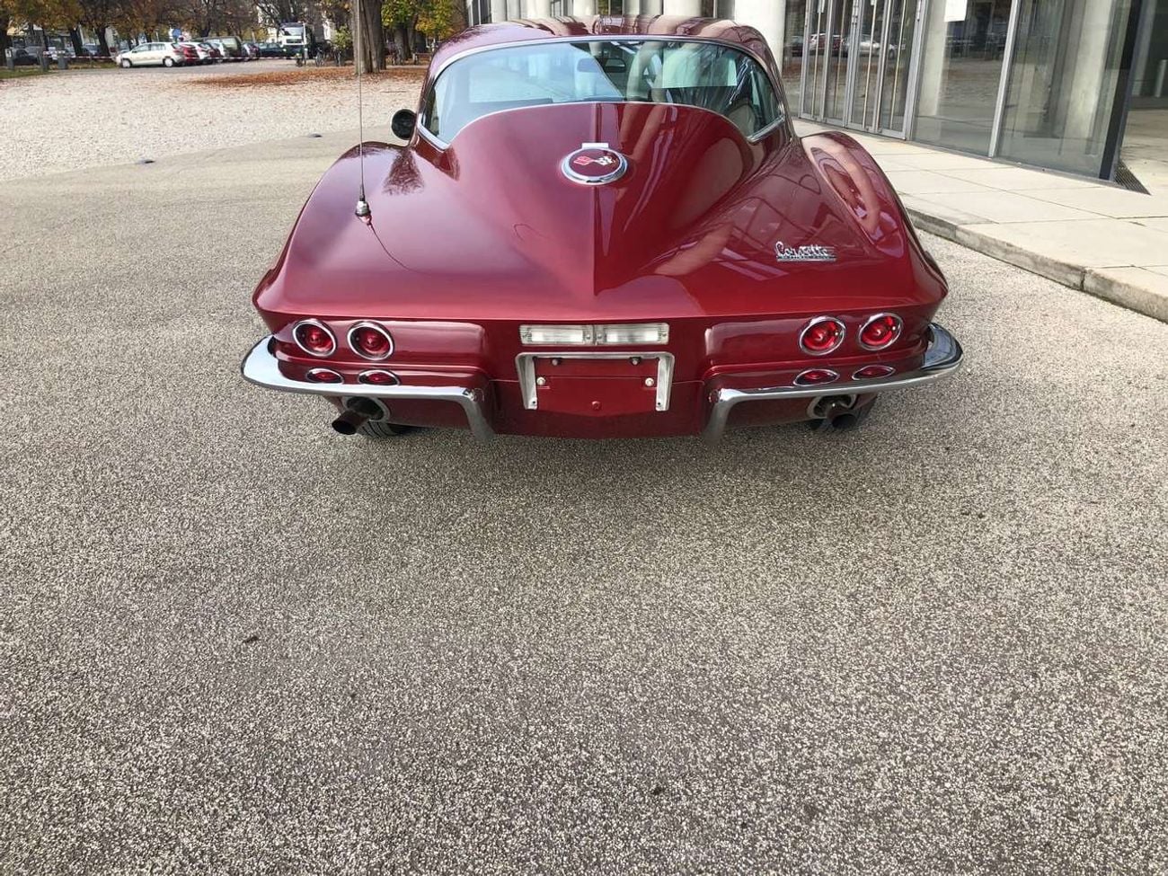Chevrolet Corvette C2 427 Turbojet