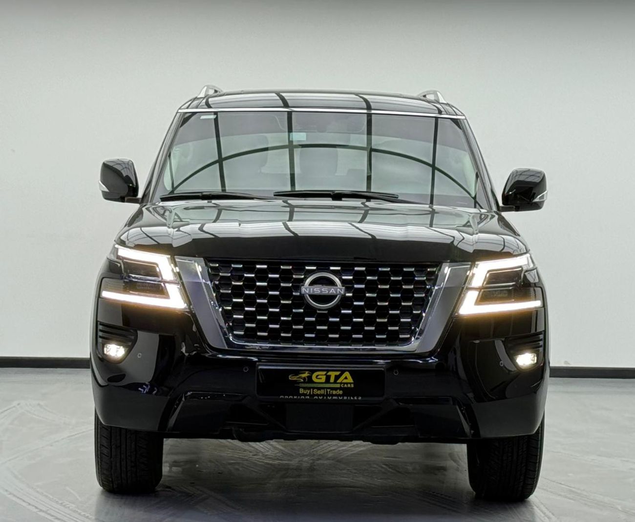 Nissan Patrol SE 4.0L 2023 Nissan Patrol AWR SE ,Nissan Warranty+Service contract+Full Service History ,GCC