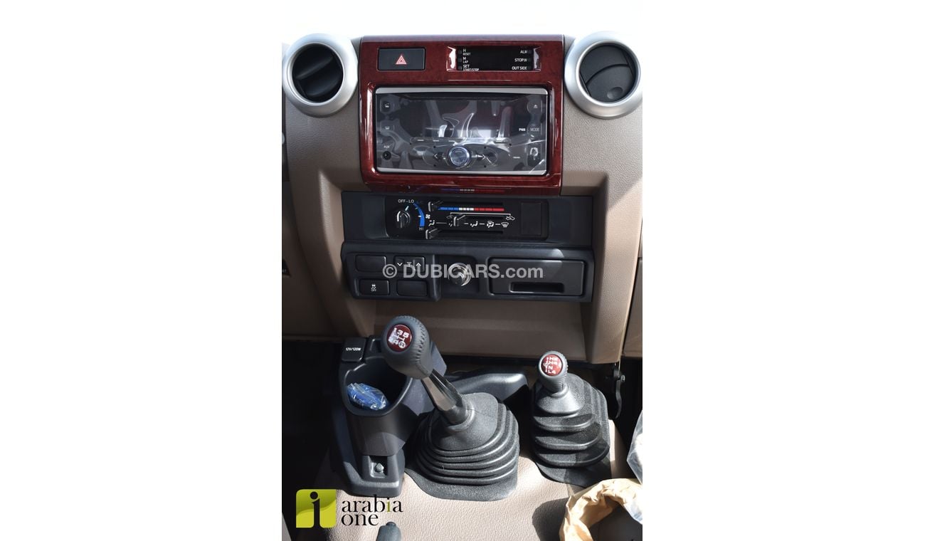 تويوتا لاند كروزر بيك آب GRJ79 - 4.0L  DOUBLE CABIN