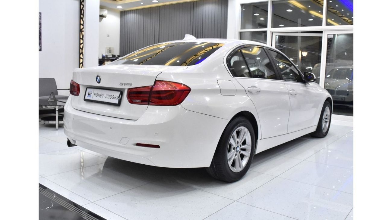 BMW 318i EXCELLENT DEAL for our BMW 318i ( 2018 Model ) in White Color GCC Specs