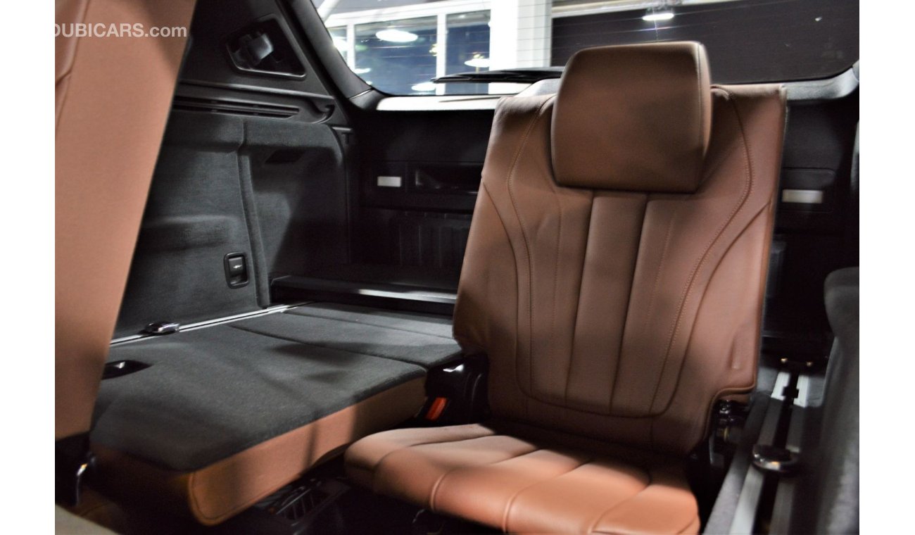 BMW X5 35i Exclusive 7 SEATS | GCC | UNDER WARRANTY