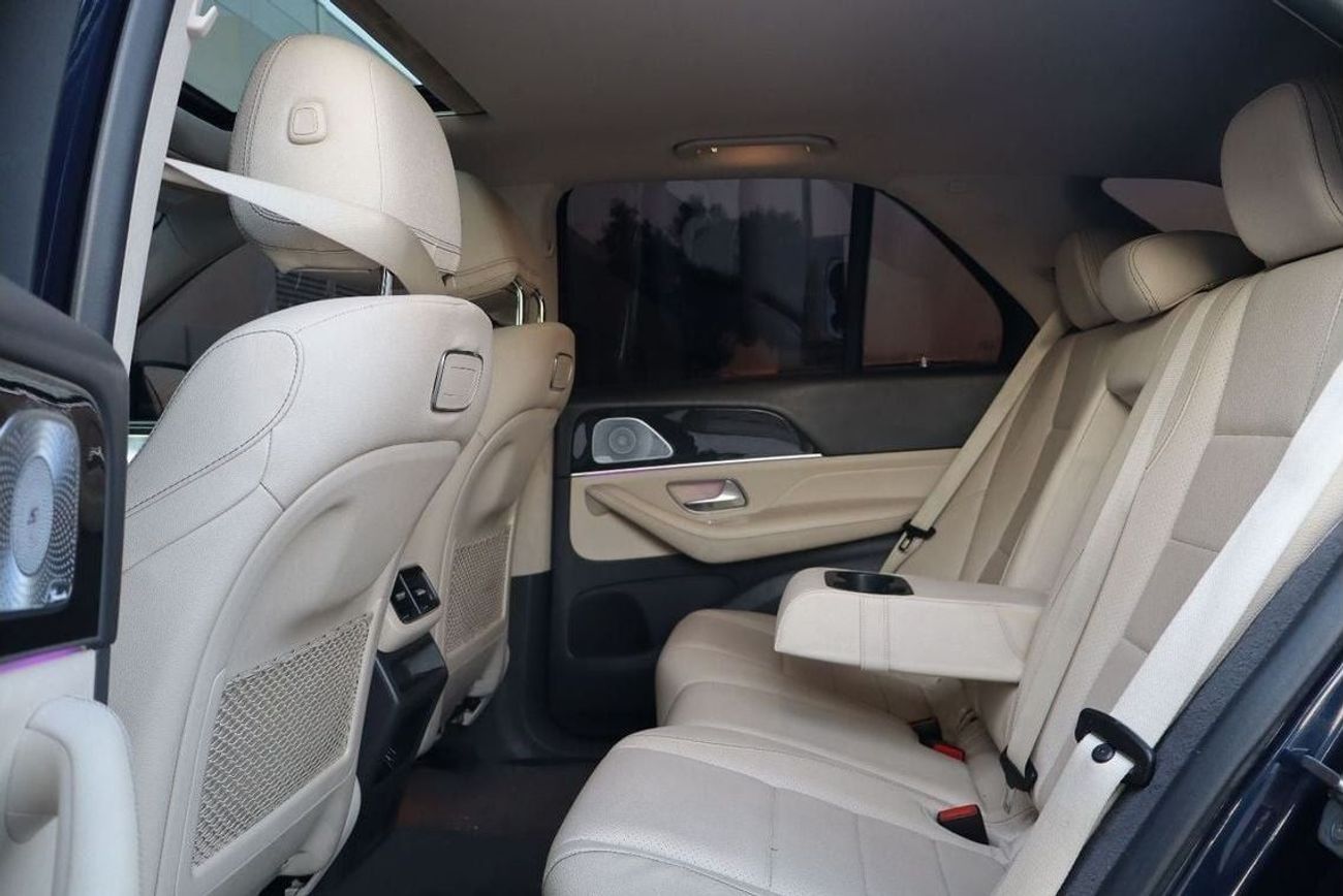 Mercedes-Benz GLE 350 USA Specifications