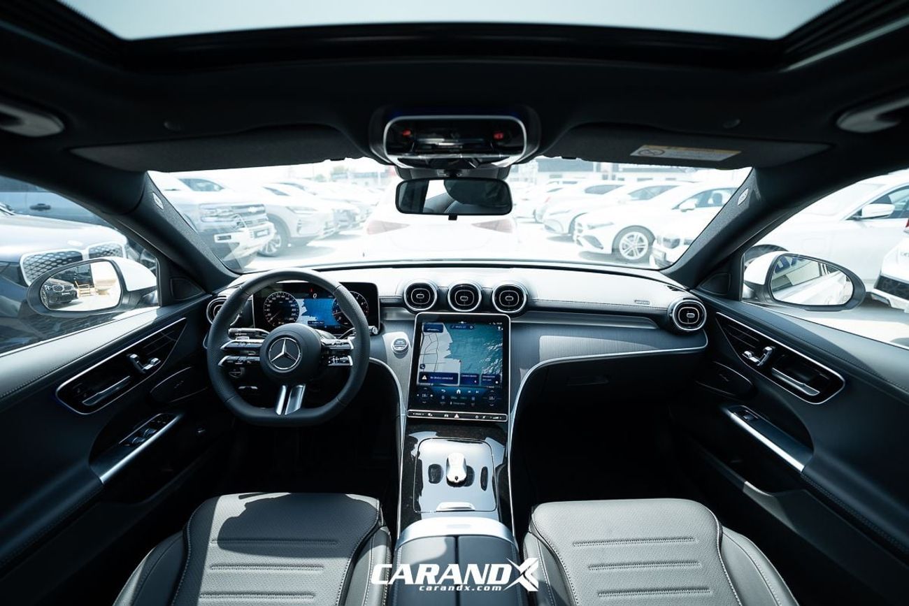 مرسيدس بنز C 200 L Sport 1.5L Petrol 2025