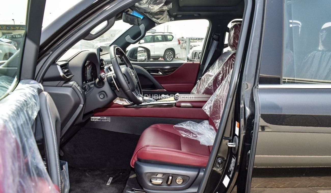 لكزس LX 600 لكزس LX-600 SIGNATURE 2023 للمحلية والتصدير مسجلة بالفعل في الإمارات العربية المتحدة