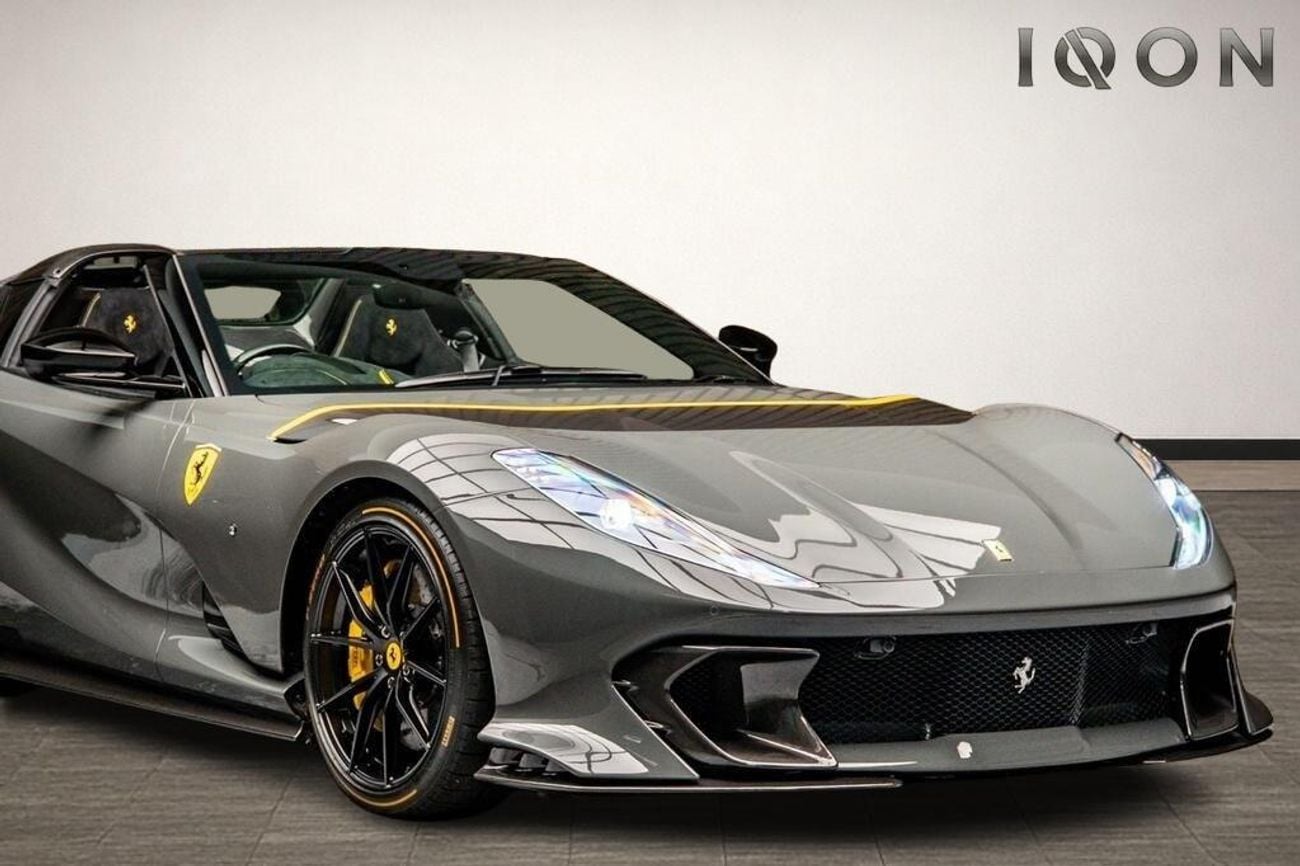 فيراري 812 كومبيتيزون 6.5 V12 Roadster F1 DCT Euro 6 (s/s) 2dr (EXPORT ONLY ) Right Hand Drive