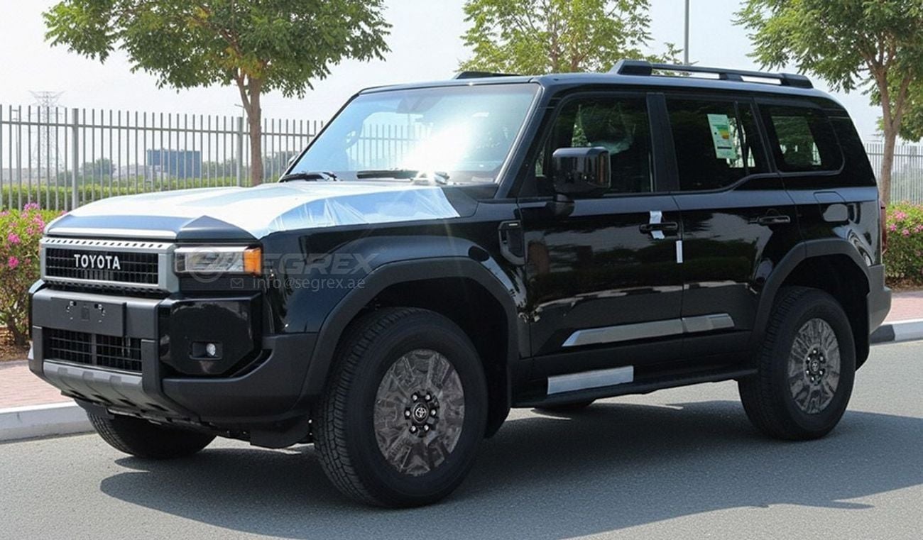 Toyota Prado - All Rounder, 2.4L Turbo Petrol 4WD 8-Speed Automatic | Only for Export
