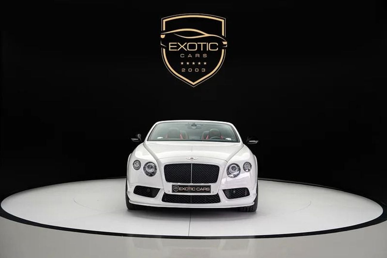 Bentley Continental GTC Bentley GTC V8 S