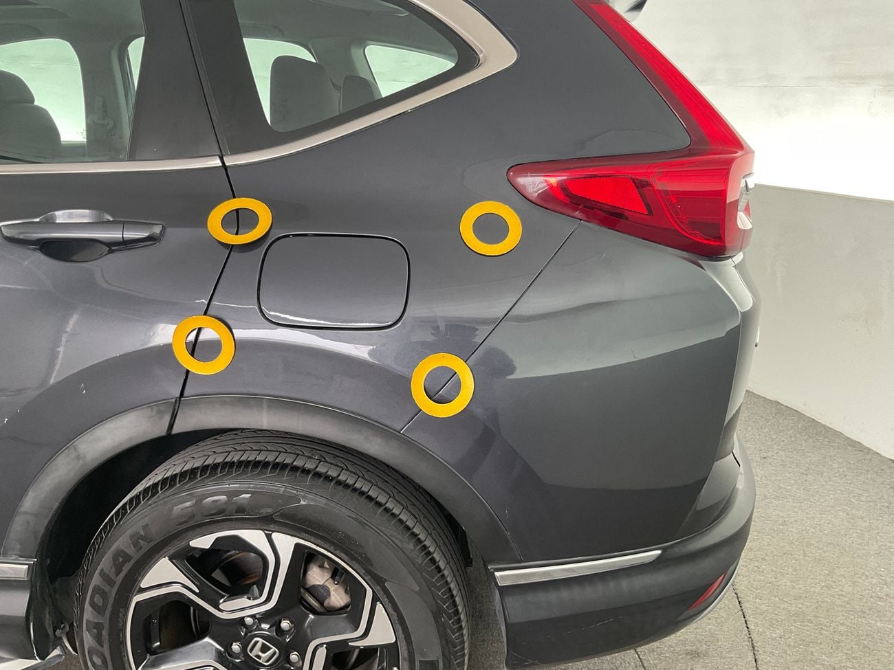 Honda CRV 2.4 I-VTEC TOURING 4WD AUTO | Guaranteed Warranty | 0 Down Payment