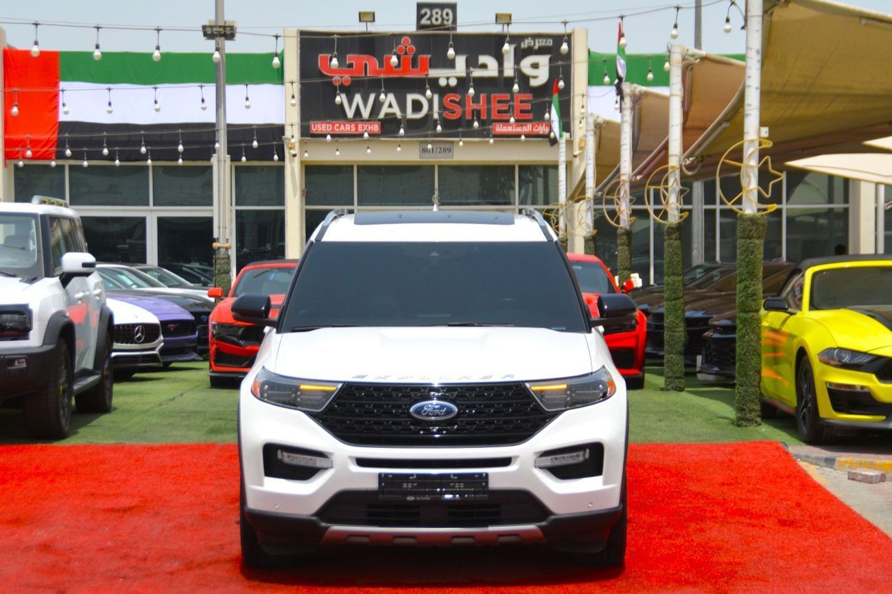 فورد إكسبلورر Active 200A 2.3L 4WD