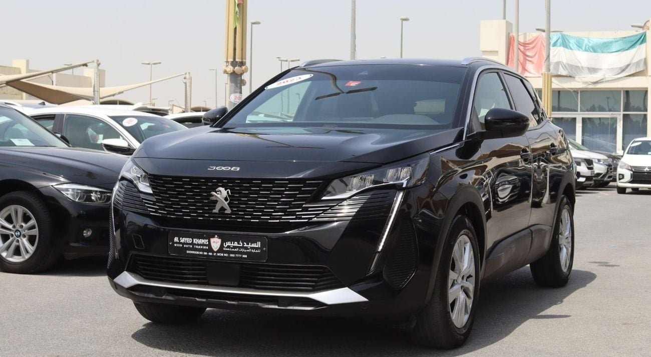 بيجو 3008 بيجو 3008 خليجى بحاله ممتازه محرك 1.6 سى سى وممشى 56000 كم وسعر 52000  درهم