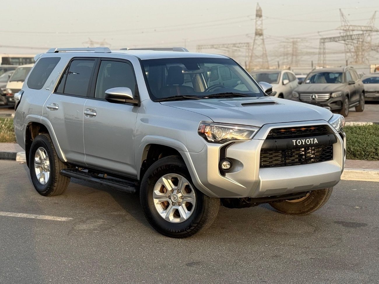 تويوتا Runner4 SR5 premium 4WD