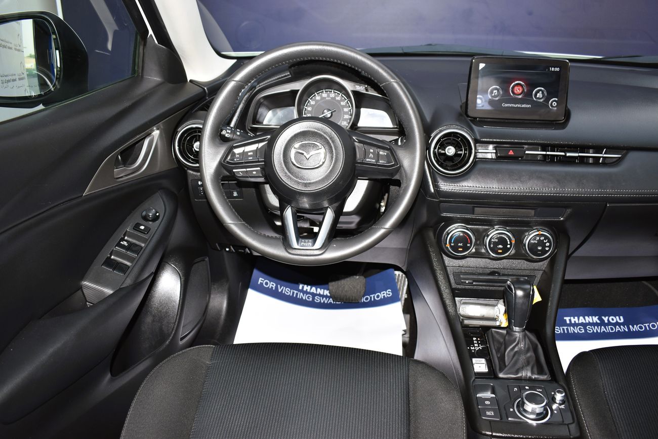 Mazda CX3 AED 959 PM | 2.0L GS 2WD GCC WITH DEALER WARRANTY