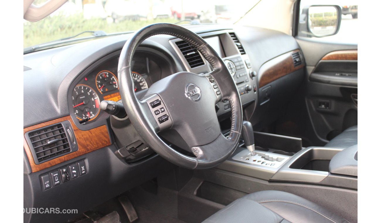 Nissan Armada FULLY LOADED GCC SPECS