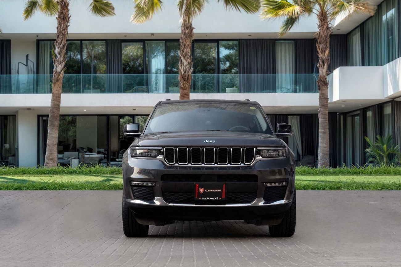 جيب جراند شيروكي GC LIMITED | 2,801 P.M  | 0% Downpayment | AGENCY WARRANTY!