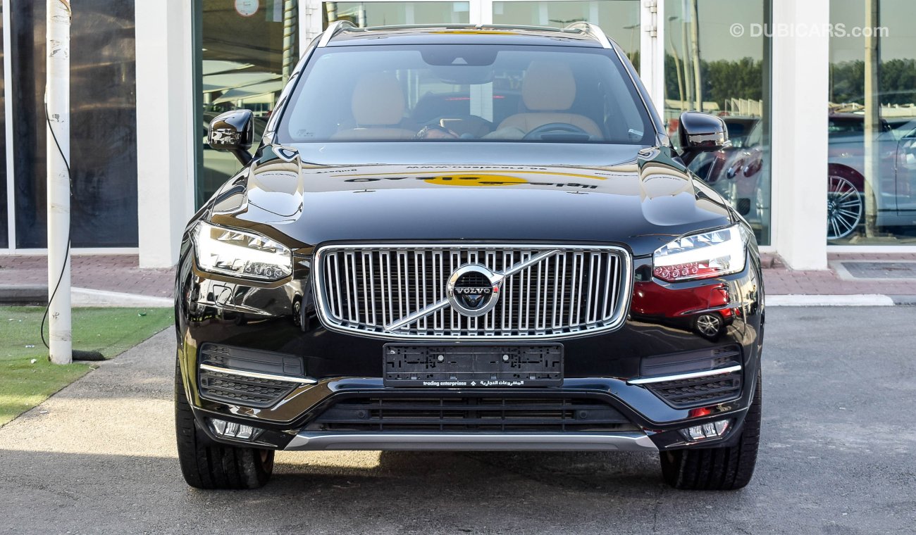 فولفو XC 90 T6 AWD Inscription