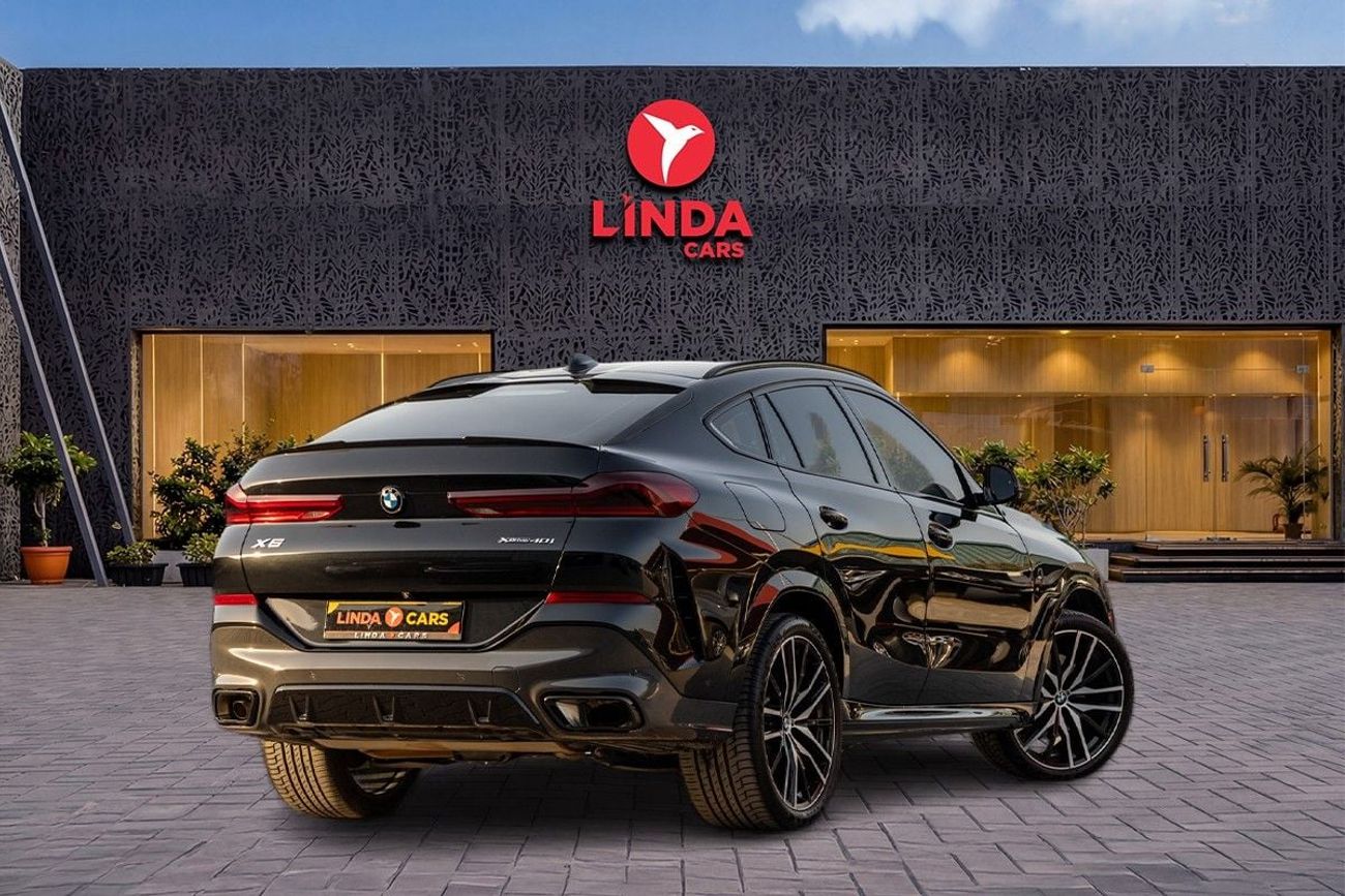 BMW X6 40i M Sport 3.0L BMW X6 xDrive40i M Sport 2023 GCC | Agency Warranty | Service Contract