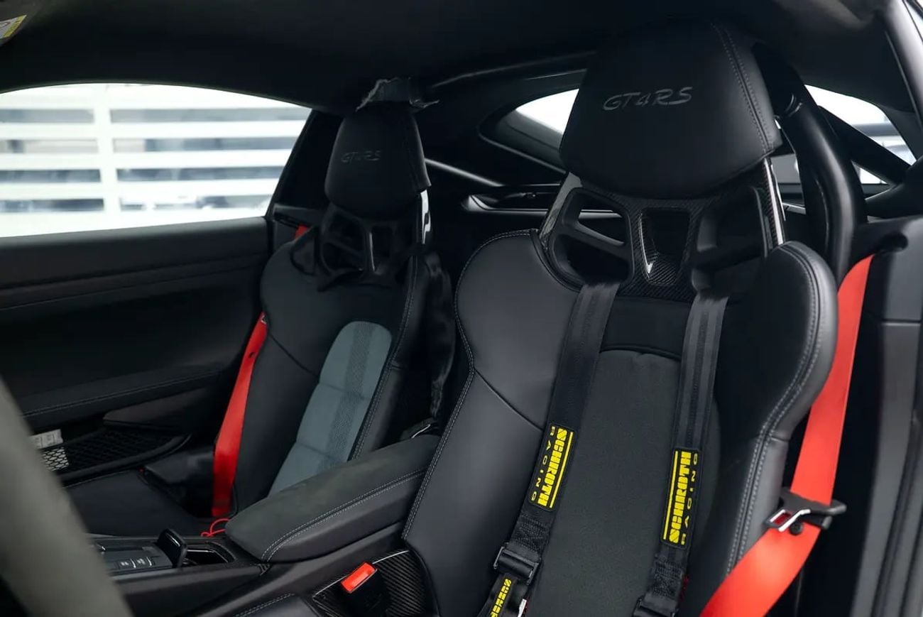 بورش كايمان 718 GT4 RS GCC | LOW MILEAGE