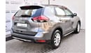 Nissan XTrail AED 1269 PM 2WD 2.5L S GCC DEALER WARRANTY