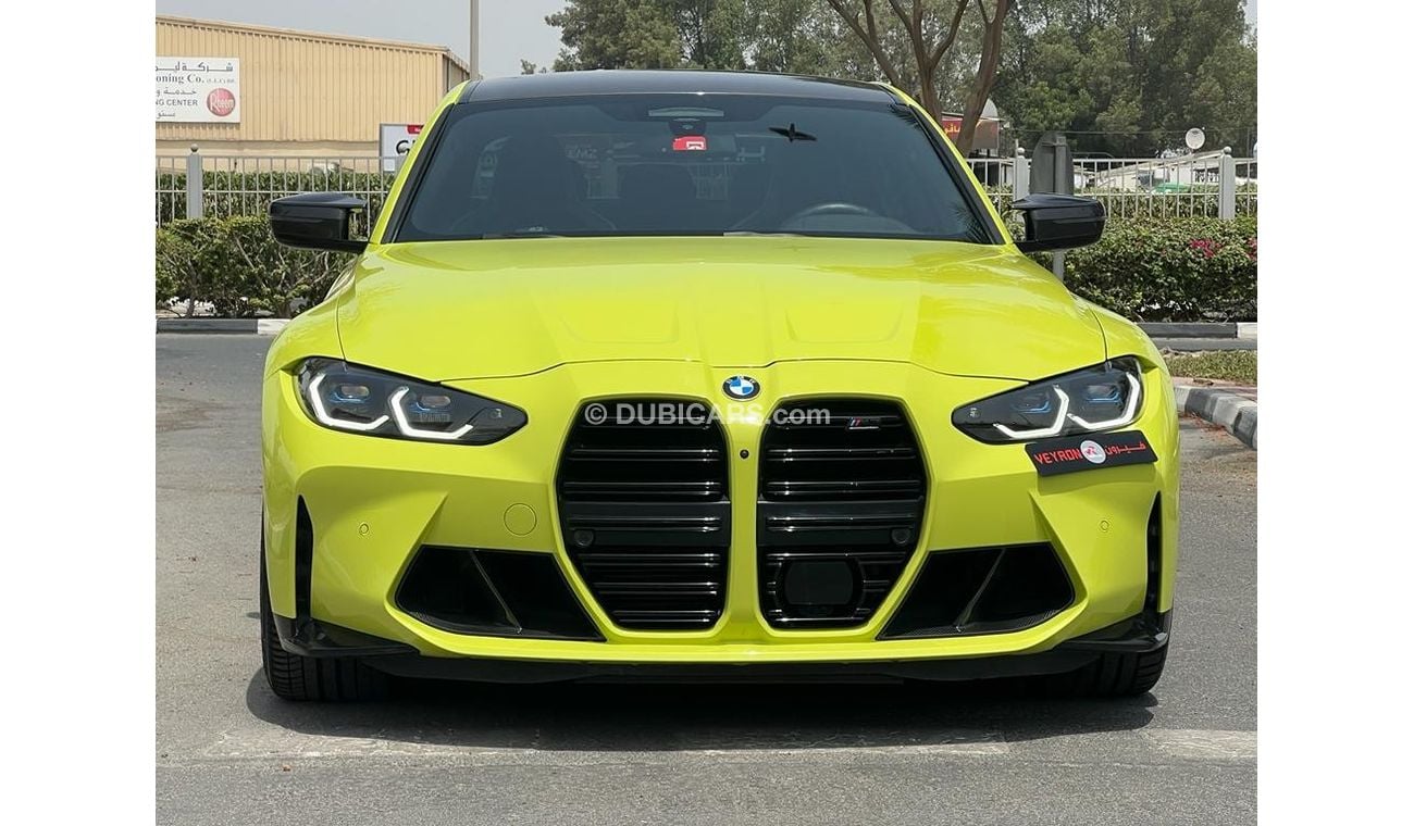بي أم دبليو M3 BMW M3 COMPETITION INDIVISUAL 2021 GCC